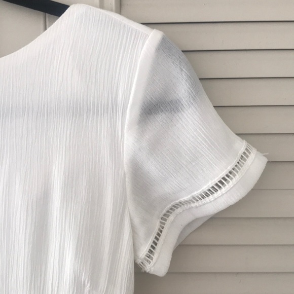 Lulus Perfect Time White Shift Dress - Picture 2 of 3